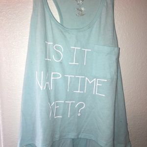 “Is it nap time?” top